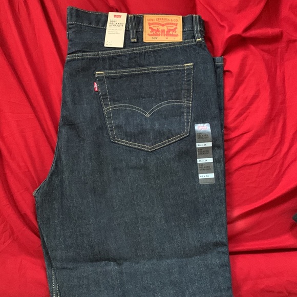 Levis 559 Relaxed Straight - Picture 3 of 3